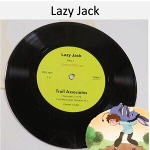 Lazy Jack 1979  LP Vinyl Record